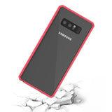 Husa Samsung Galaxy Note 8 shockproof acrylic Roz - vivimall.ro