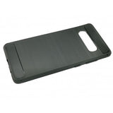 Husa Samsung Galaxy S10 Plus Tpu, carbon, Negru - vivimall.ro