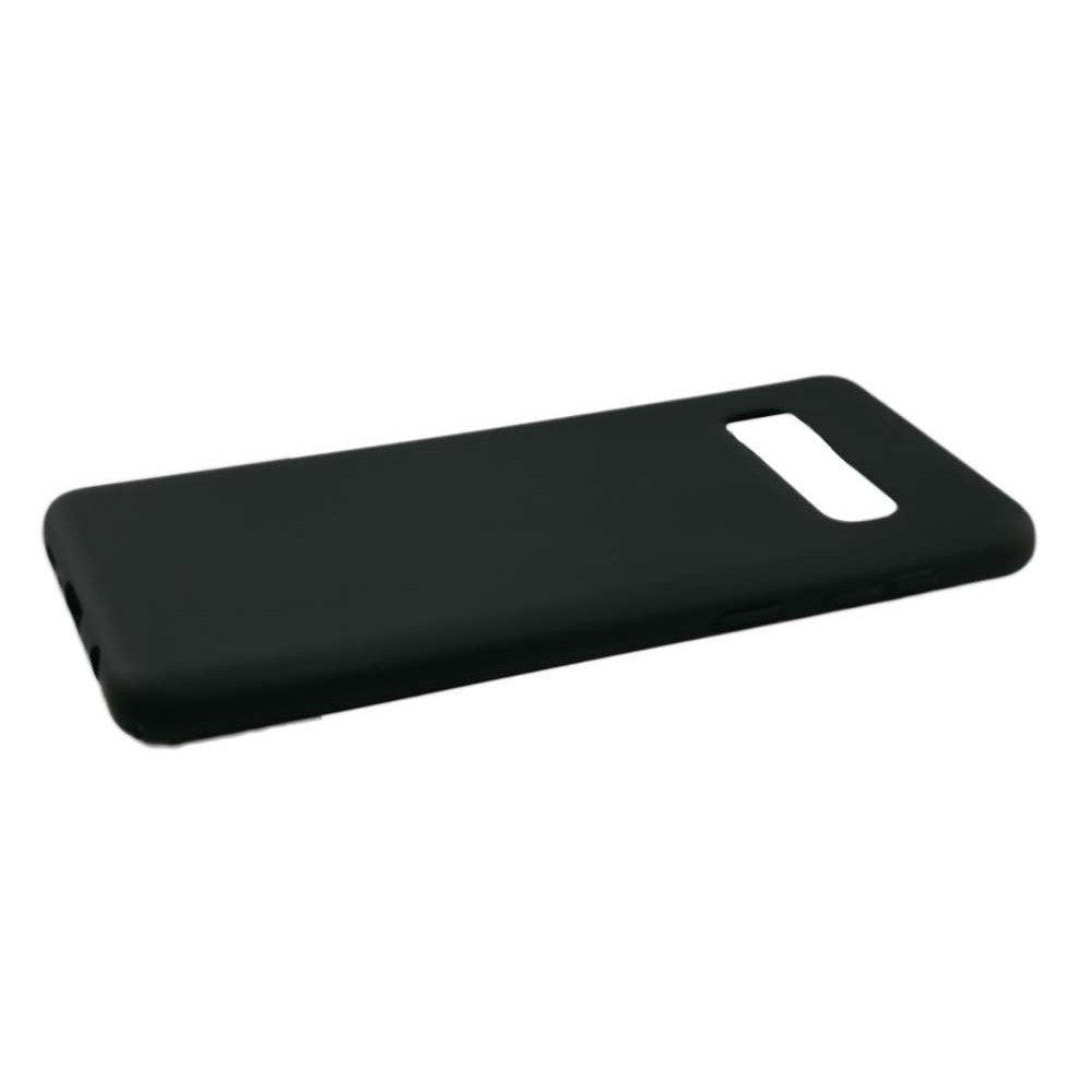 Husa Samsung Galaxy S10 Silicon Negru - vivimall.ro