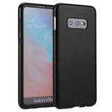 Husa Samsung Galaxy S10e Full Cover 360 Negru + Folie de protectie - vivimall.ro