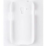 Husa Samsung Galaxy S3 Mini Nillkin Frosted Shield Alb + Folie de protectie - vivimall.ro