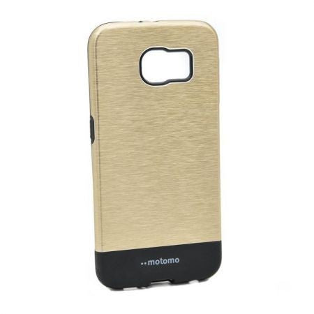 Husa Samsung Galaxy S6 Edge Plus Motomo V4 Auriu - vivimall.ro