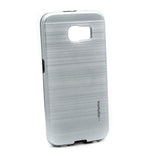 Husa Samsung Galaxy S6 Edge Plus Motomo V5 Argintiu - vivimall.ro