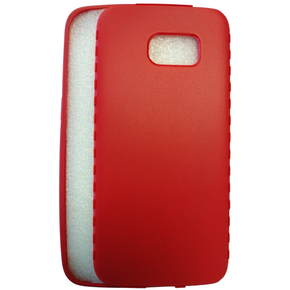 Husa Samsung Galaxy S7 Edge Full Silicone Rosu - vivimall.ro