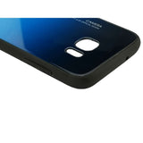 Husa Samsung Galaxy S7 Edge Hybrid Back Degrade, Albastru - vivimall.ro