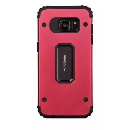 Husa Samsung Galaxy S7 Motomo Armor Roz - vivimall.ro