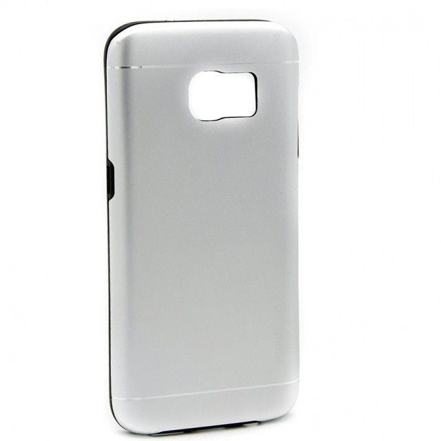 Husa Samsung Galaxy S7 Motomo V2 Argintiu - vivimall.ro