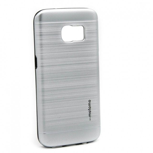Husa Samsung Galaxy S7 Motomo V5 Argintiu - vivimall.ro