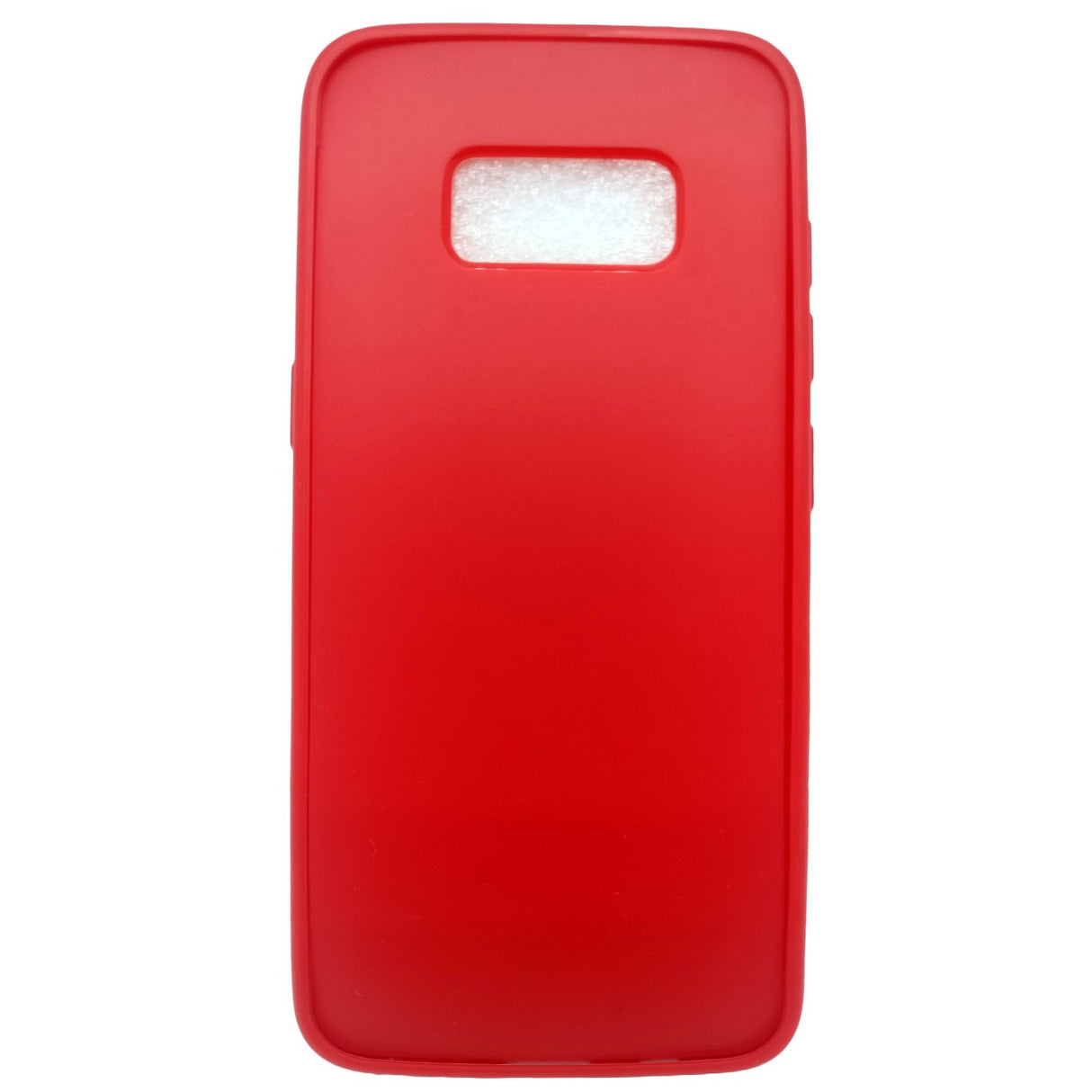 Husa Samsung Galaxy S8 Full Silicone Rosu - vivimall.ro