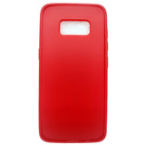 Husa Samsung Galaxy S8 Full Silicone Rosu - vivimall.ro