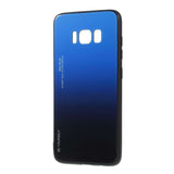 Husa Samsung Galaxy S8 Hybrid Back Degrade, Albastru - vivimall.ro
