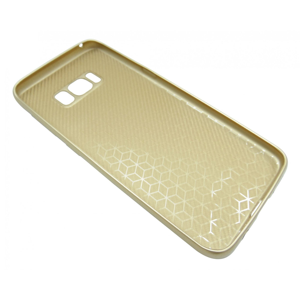 Husa Samsung Galaxy S8 i-Zore Carbon Fiber Auriu - vivimall.ro