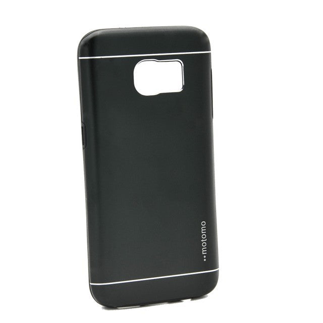 Husa Samsung Galaxy S8 Plus Motomo V2 Negru - vivimall.ro