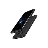 Husa Samsung Galaxy S8 Plus Ultra-subtire 3 in 1 Negru - vivimall.ro