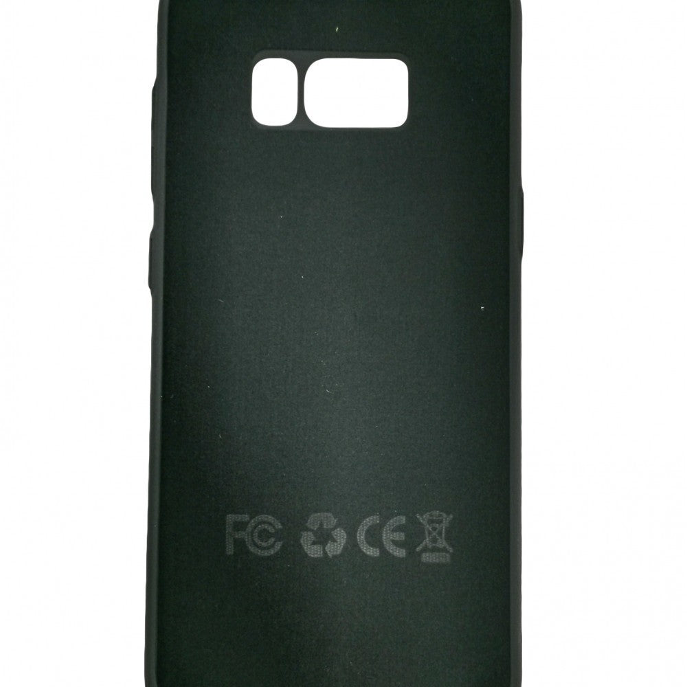 Husa Samsung Galaxy S8 Silicon Negru - vivimall.ro