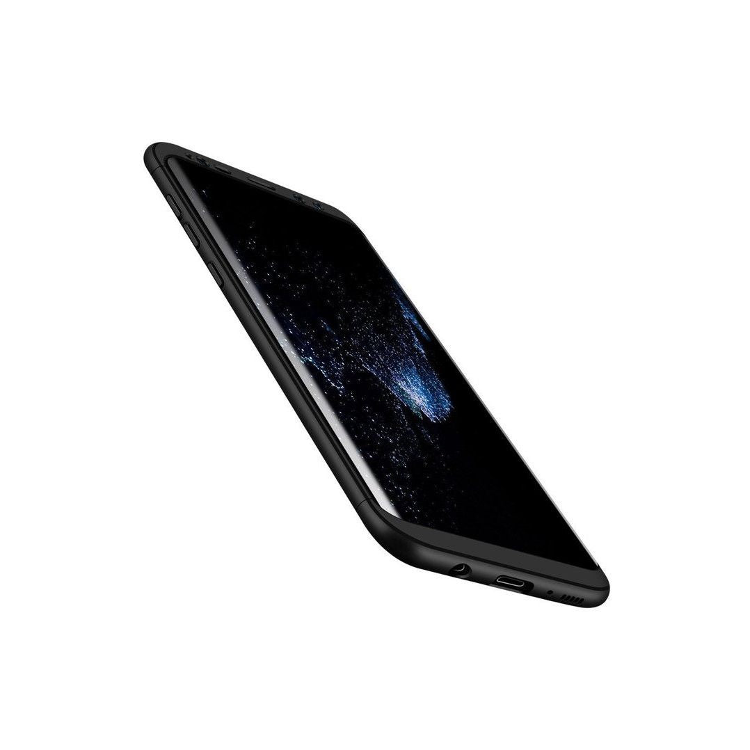 Husa Samsung Galaxy S8 Ultra-subtire 3 in 1 Negru - vivimall.ro
