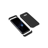 Husa Samsung Galaxy S8 Ultra-subtire 3 in 1 Negru - vivimall.ro