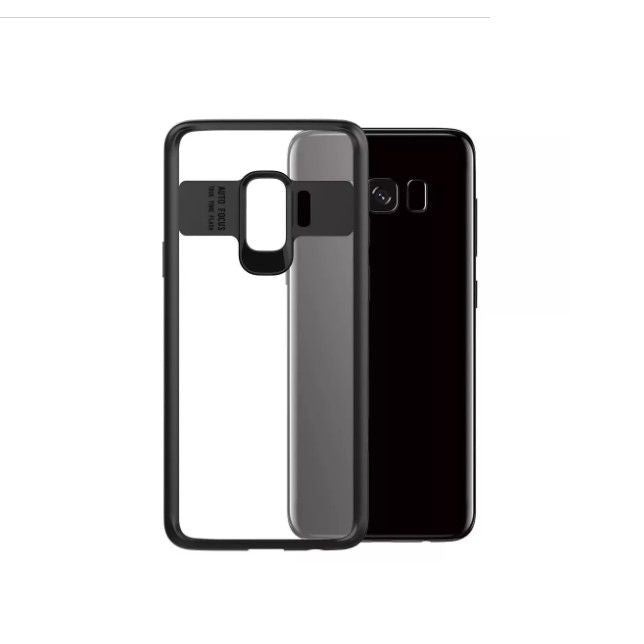 Husa Samsung Galaxy S9 Auto Focus Negru - vivimall.ro