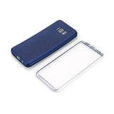 Husa Samsung Galaxy S9 Full Silicone Albastru - vivimall.ro