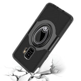 Husa Samsung Galaxy S9 Ipaky Ring Negru - vivimall.ro