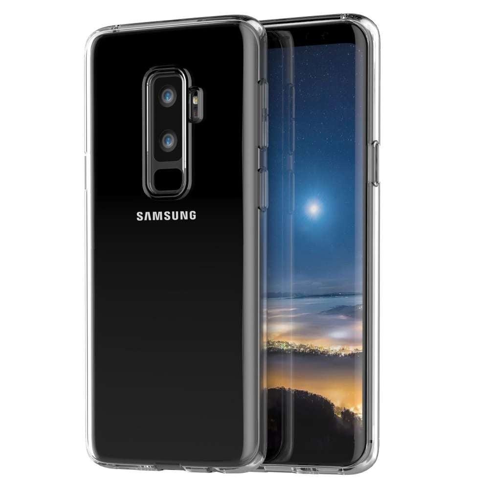 Husa Samsung Galaxy S9 Plus Flippy® Tpu Transparent 0.6 mm - vivimall.ro