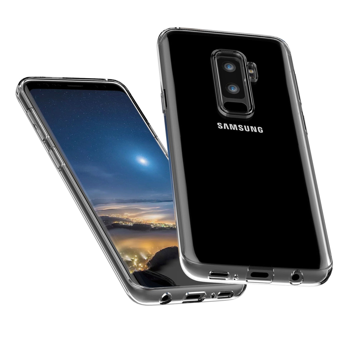 Husa Samsung Galaxy S9 Plus Flippy® Tpu Transparent 0.6 mm - vivimall.ro