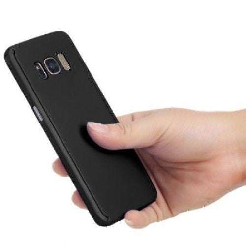 Husa Samsung Galaxy S9 Plus Full Cover 360 Negru - vivimall.ro
