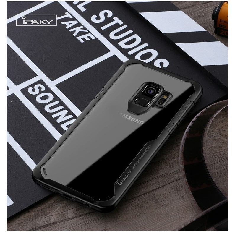 Husa Samsung Galaxy S9 Plus Ipaky Survival TPU Negru - vivimall.ro