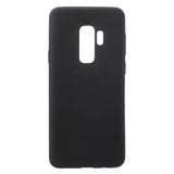 Husa Samsung Galaxy S9 Plus Matte Tpu Negru Mat - vivimall.ro