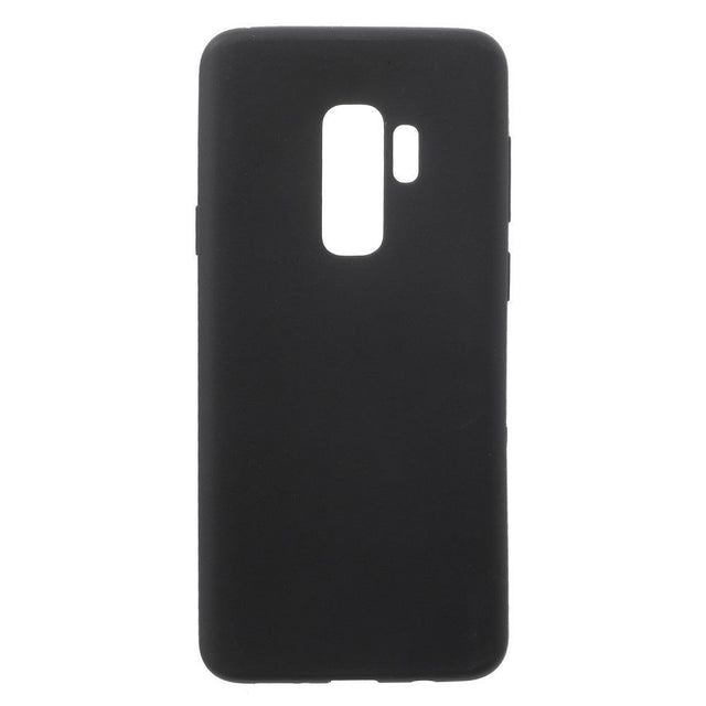 Husa Samsung Galaxy S9 Plus Matte Tpu Negru Mat - vivimall.ro