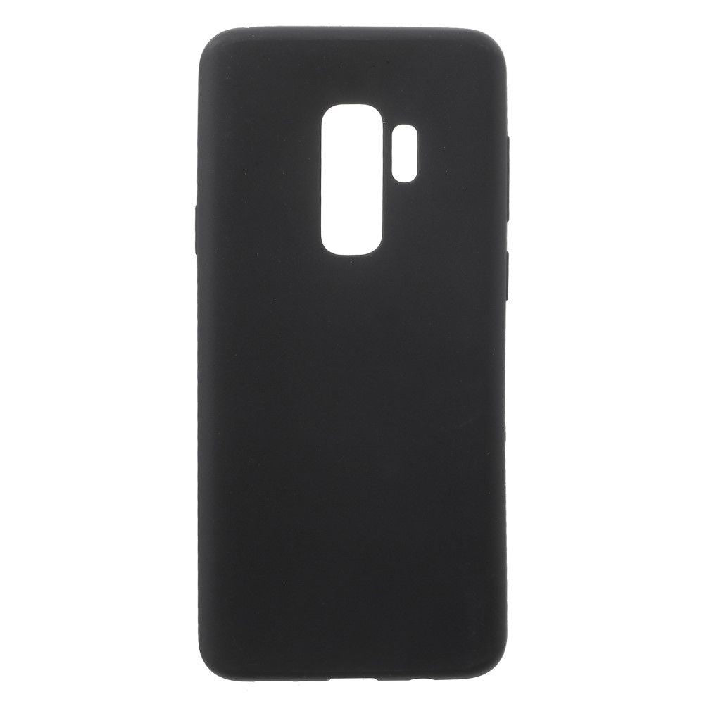 Husa Samsung Galaxy S9 Plus Tpu Antisoc Negru - vivimall.ro