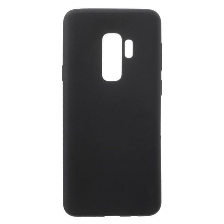 Husa Samsung Galaxy S9 Plus Tpu Antisoc Negru - vivimall.ro