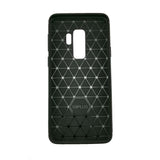 Husa Samsung Galaxy S9 Plus Tpu, carbon, Negru - vivimall.ro