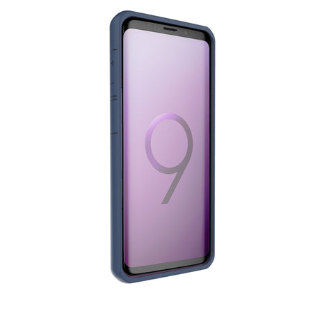 Husa Samsung Galaxy S9 shockproof acrylic Albastru - vivimall.ro