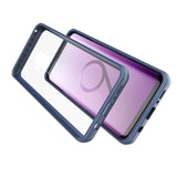 Husa Samsung Galaxy S9 shockproof acrylic Albastru - vivimall.ro