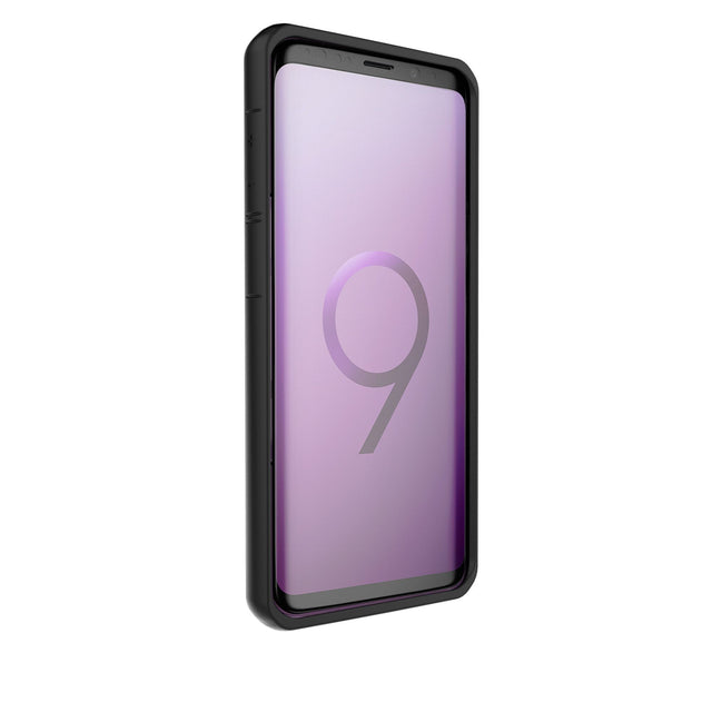 Husa Samsung Galaxy S9 shockproof acrylic Negru - vivimall.ro