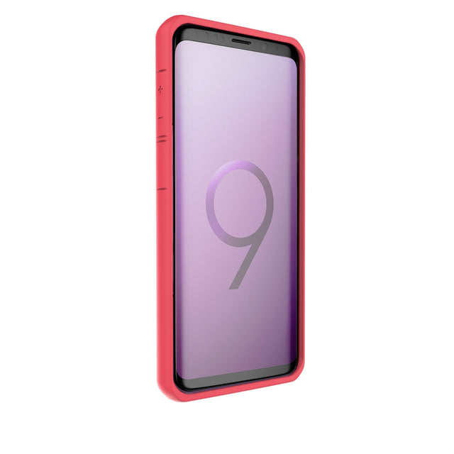Husa Samsung Galaxy S9 shockproof acrylic Roz - vivimall.ro