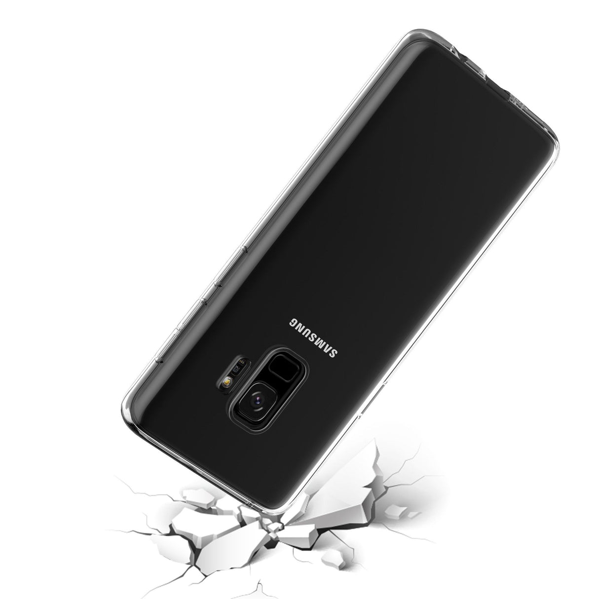 Husa Samsung Galaxy S9 Tpu Transparent 0.1 mm - vivimall.ro