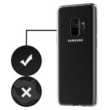 Husa Samsung Galaxy S9 Tpu Transparent 0.1 mm - vivimall.ro
