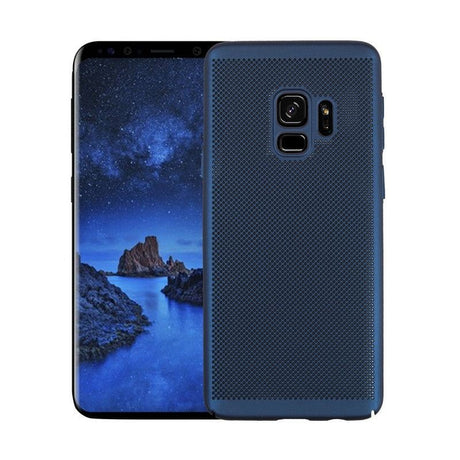 Husa Samsung Galaxy S9 Ultra Slim cu aerisire Albastru - vivimall.ro