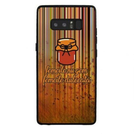 Husa Samsung Note 8 Multicolor Mesaj Gem - vivimall.ro