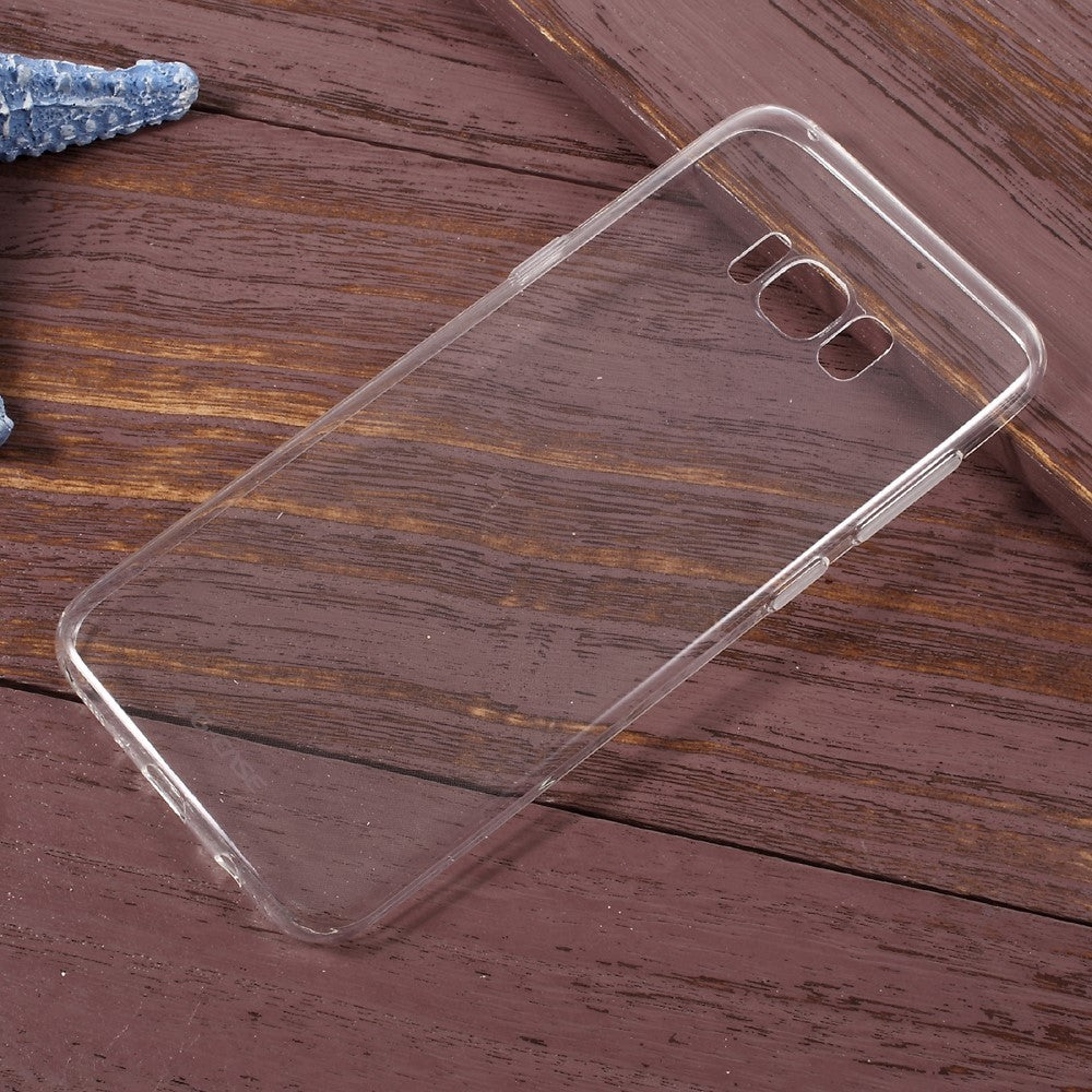 Husa Samsung S8 G-CASE Transparent - vivimall.ro