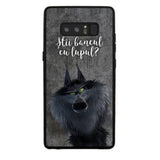 Husa Samsung S8 Multicolor Mesaj Lup - vivimall.ro