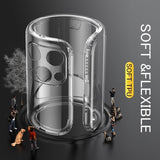 Husa de Protectie, Flippy, pentru Samsung S8, Protect Plus, Silicon, Transparent - vivimall.ro