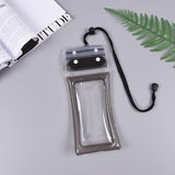 Husa subacvatica Zip Waterproof Flippy, Snowproof, Universala, Impermeabila, cu Snur, pentru telefon sau documente, Negru - vivimall.ro