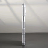 Husa Telefon, Vivimall, Compatibila Apple iPhone 17, MagSafe, Antisoc, din Silicon + TPU, Transparent - vivimall.ro