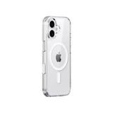 Husa Telefon, Vivimall, Compatibila Apple iPhone 17, MagSafe, Antisoc, din Silicon + TPU, Transparent - vivimall.ro