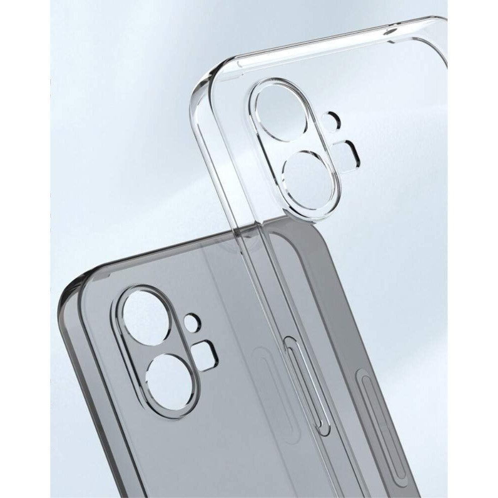 Husa Telefon, Vivimall, Compatibila Nothing Phone 1, Carcasa TPU, Protectie Camere, 1.5 mm, Transparent - vivimall.ro