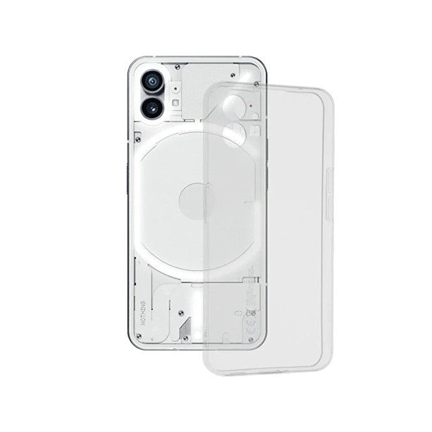 Husa Telefon, Vivimall, Compatibila Nothing Phone 1, Carcasa TPU, Protectie Camere, 1.5 mm, Transparent - vivimall.ro