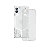 Husa Telefon, Vivimall, Compatibila Nothing Phone 1, Carcasa TPU, Protectie Camere, 1.5 mm, Transparent - vivimall.ro